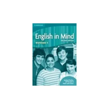 Cizí jazyk English in Mind Level 4 Workbook