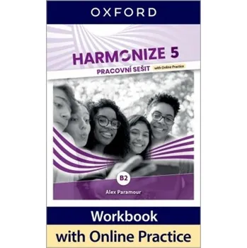 Cizí jazyk Harmonize 5 Workbook with Online Practice Czech edition