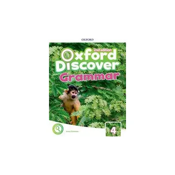 Anglický jazyk Oxford Discover 4 Grammar Book (2nd)