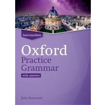 Anglický jazyk Oxford Practice Grammar Intermediate with Key