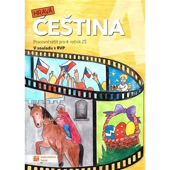 Hravá čeština 4 - pracovní sešit, 1. vydání