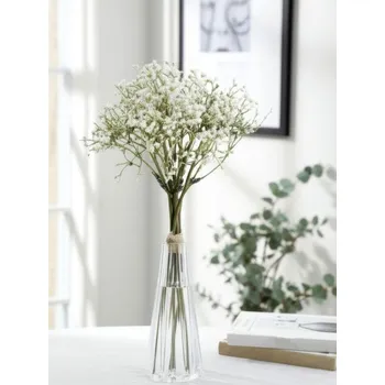 umělá květina Sinsay - Dekorativní umělá rostlina - bílá - 687GN-00X - 687GN-00X-ONE