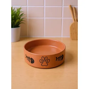 miska pro kočku Sinsay - Miska pro kočky - hnědá - 431FU-88X - 431FU-88X-ONE