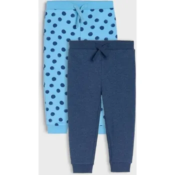 Sinsay - Kalhoty 2 pack - světle modrá - 070EN-50X - 070EN-50X-86