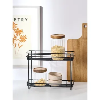 police Sinsay - Kovová nástěnná polička - černá - 892DI-99X - 892DI-99X-ONE-3