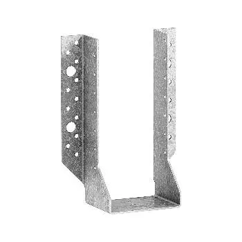 Tesařské kování SIMPSON trámová botka BSNN 120x190 žárově pozinkovaná vnější s certifikací