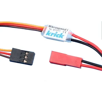 RC vybavení Krick Mikrospeed 1 regulátor pro mini motory 1A