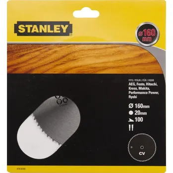 Pilový kotouč Stanley pilový kotouč HCS 170 * 16,0mm, 100Z, STA10290