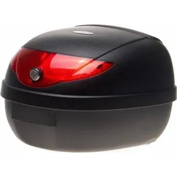 Zavazadlo na motocykl Sunway Box na skútr Scooter AW-9007 Barva: Černá