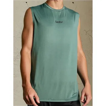 Sinsay - Tank top SNSY PERFORMANCE - zelená - 572EY-76X - 572EY-76X-S