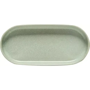 Talíř Talíř oválný Costa Nova Redonda 21,2x9,8 cm, zelený