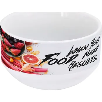 Snídaňová keramická miska na cereálie