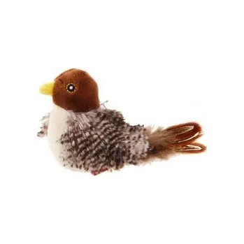 Hračka pro kočku GIGWI Hračka pro kočky Melody Chaser ptáček se zvukovým čipem 14x7x5,5cm