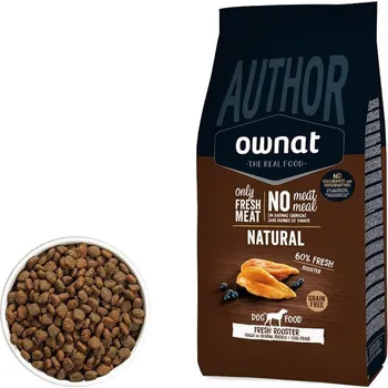 Krmivo pro psa OWNAT AUTHOR DOG Fresh Rooster 3kg