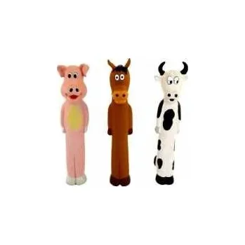 Hračka pro psa Dlouhán pískací gumový 29 cm