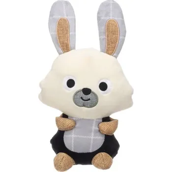 Hračka pro psa Hračka textil Koppo králík 29cm hnědý Flamingo