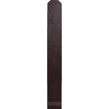 Plotovka Plastové plotovky Transform tříhranné 78x21x1200, hnědé -