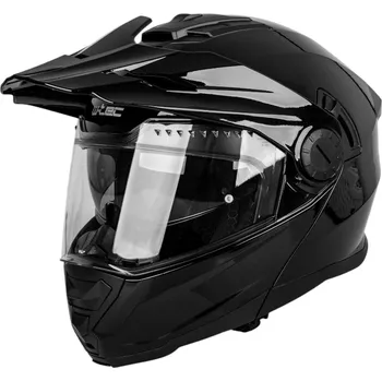 Auto-moto W-Tec Biscaia P/J lesklá černá M