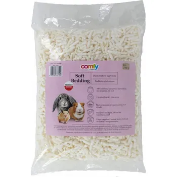 Podestýlka pro hlodavce Comfy Comfy Soft Bedding cellulose base 6L