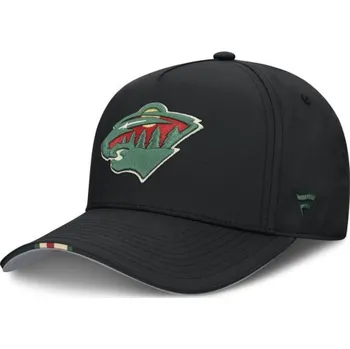 Kšiltovka Fanatics Kšiltovka Authentic Meshbeck Minnesota Wild SR 427555