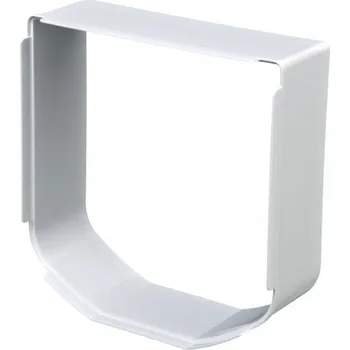 Dvířka pro psa Tunel pro dvířka SureFlap pro kočky - bílá