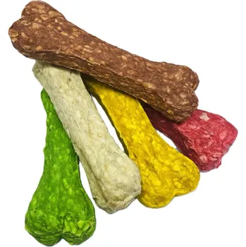 Krmivo pro psa Barevná kost 11-12cm