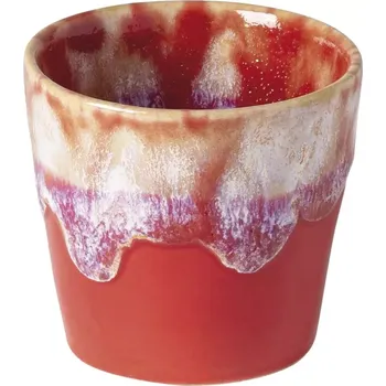 Hrnek bez ucha Costa Nova Grespresso 90 ml, červený