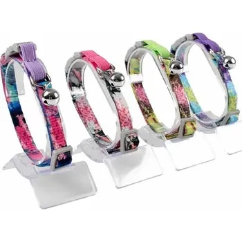 Obojek kočka Květiny 20-30cm mix barev Duvo+