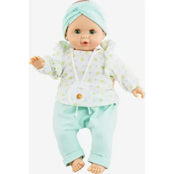 Panenka Paola Reina Sonia 08048 36 cm zelený/bílý obleček
