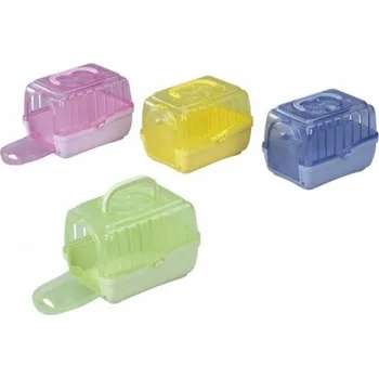 Transp. box hlod. Touring Homey XXS mix b., Duvo+ 14,5 x 10,5 x 10,5 cm