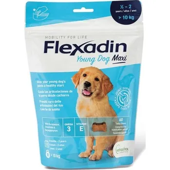 Flexadin Yong Dog Maxi 60 tbl