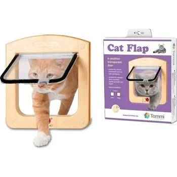 Dvířka pro psa Cats Flap - kočičí dvířka, písková