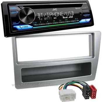 Autorádio Autorádio HONDA Civic 2001-2005 Automatic Klima JVC KD-T922BT Bluetooth s instalační sadou
