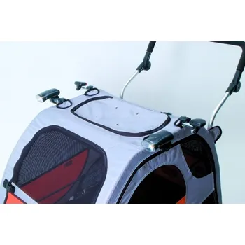 Kočárek pro psa SVĚTLA KE SPORT WAGON KOČÁRKU