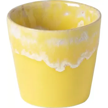 Hrnek bez ucha Costa Nova Grespresso 90 ml, žlutý