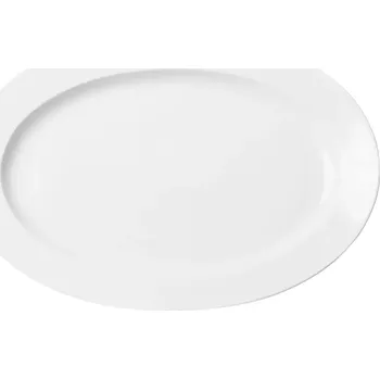 Talíř Talíř klubový Thun Praktik oválný 32x19 cm