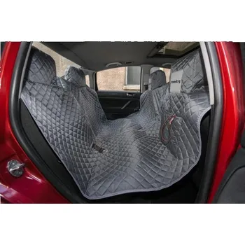 Ochranný autopotah Reedog ochranný potah do auta pro psy na zip - šedý - L šedý L
