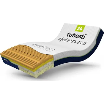 Matrace BEDTON MAMBO MEMORY KOMBI 170x200x24 AGNOTEX nepodšitý