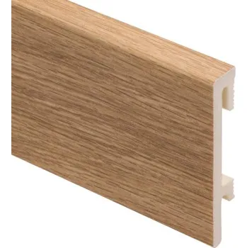 SALAG Soklová lišta BRAVO Dub Noble 80 mm 2,4 m