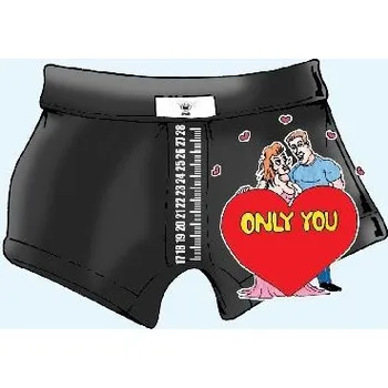 Trenýrky Trenýrky s metrem - Only you - Velikost XL