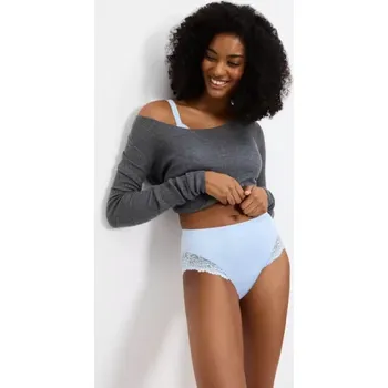 Kalhotky Ladyform Soft Maxi/00SA - kalhotky Triumph, M, světle modrá