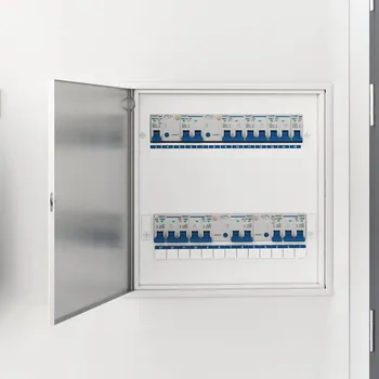 Pletivo vidaXL Přístupový panel Bílá 63 x 33 x 3 cm Ocel [42010259]