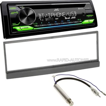 Auto Hi-Fi Autorádio ŠKODA FABIA I. JVC KD-T922BT Bluetooth s instalační sadou