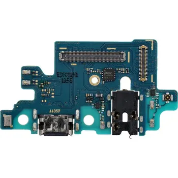Náhradní díl pro mobilní telefon Charging Board Samsung Galaxy A40 A405 OEM s funkcí rychlonabíjení