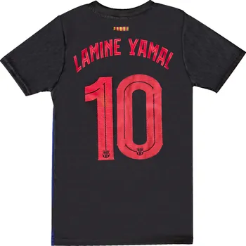 Dres Lamine Yamal černý 10 Velikost: L
