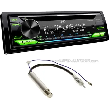 Auto Hi-Fi Autorádio ŠKODA Octavia I. JVC KD-T922BT Bluetooth s instalační sadou