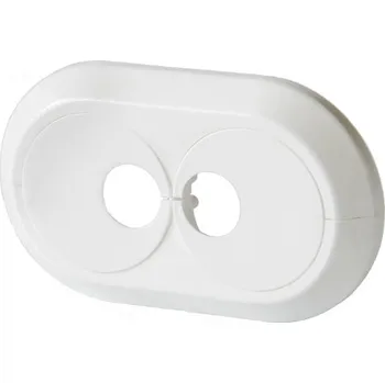 krytka matice Krytka plastová trubková dvojitá CPR - 18mm