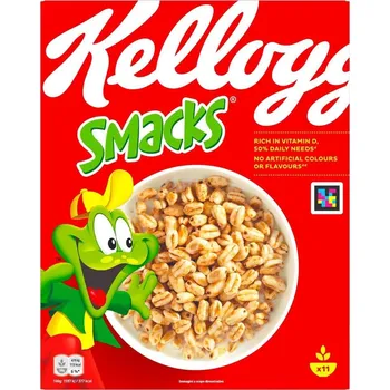 Kellogg's Smacks cereálie