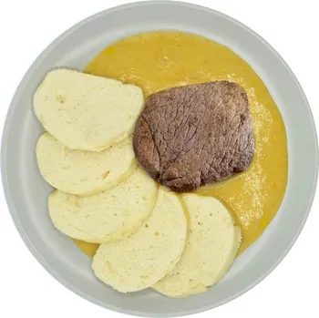 Hotové jídlo Pappudia Svíčková na smetaně s houskovým knedlíkem