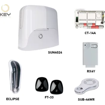 Pohon brány Sada pohonu pro posuvnou bránu do 400 kg/4,5 m KEY SUN4024 (D)